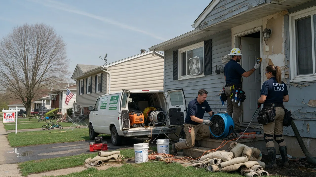 Flood Cleanup in Eunice, NM near me